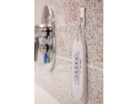 tesa Powerstrips Crochet adhésif SMALL, tendance, blanc