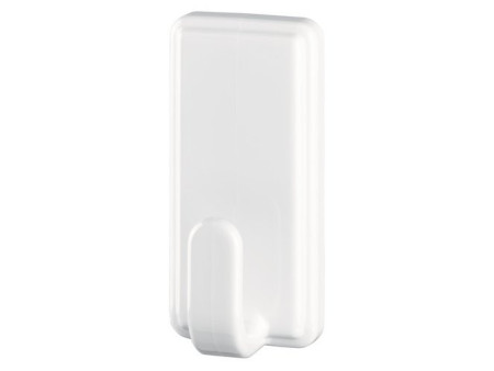 tesa Powerstrips Crochet adhésif LARGE classic, blanc
