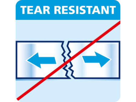 tesa Film Ruban adhésif, pack de 10, 15 mm x 33m,transparent