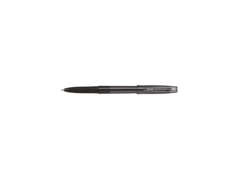 PILOT Stylo à bille SUPER GRIP G, avec capuchon, noir