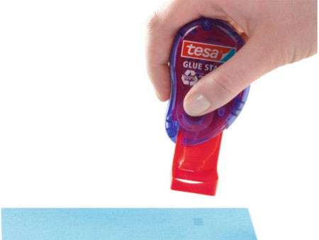 tesa ecoLogo Tampon de colle, 1.100 pastilles adhésives