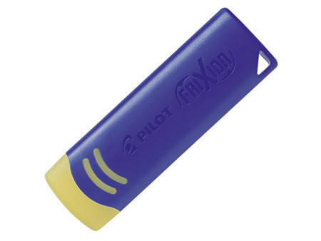 PILOT Gomme en plastique FRIXION, couleur du fourreau: bleu
