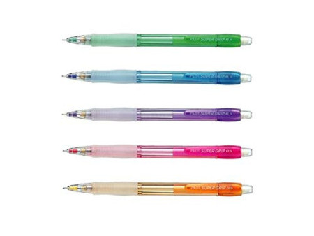 PILOT Porte-mines SUPER GRIP NEON 0.7, violet