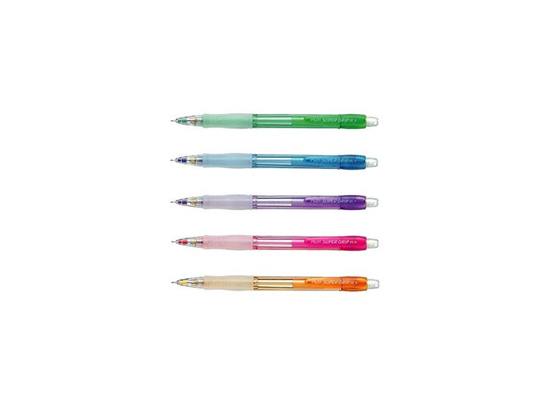 PILOT Porte-mines SUPER GRIP NEON 0.7, violet