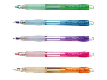 PILOT Porte-mines SUPER GRIP NEON 0.7, violet