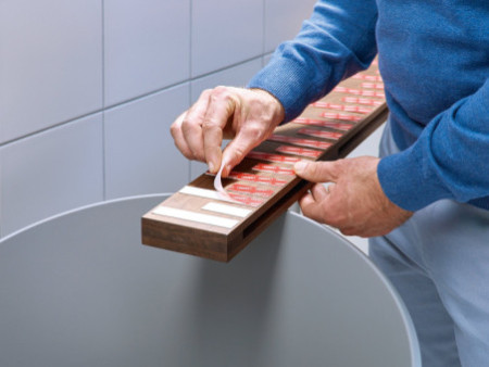 tesa Adhésif double face de montage Powerbond pour carrelage