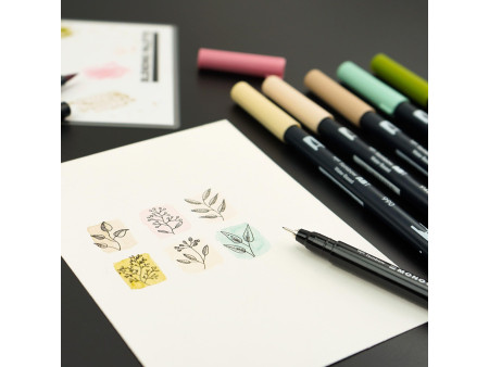 Tombow Feutre fin MONO drawing pen, largeur de tracé 08
