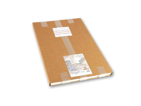 CANSON Papier jet d'encre CAD opaque, A2, 90 g/m2, blanc