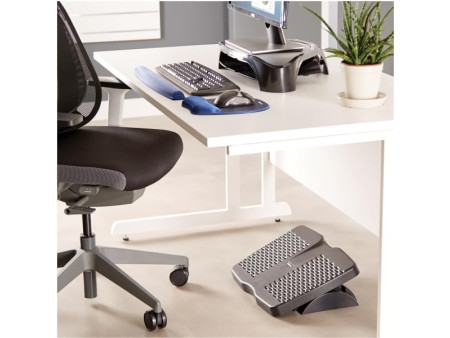 Fellowes Repose-pieds Refresh, en plastique, noir