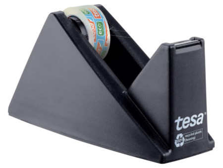 tesa Dévidoir de bureau Eco & Clear + ruban adhésif tesa Eco