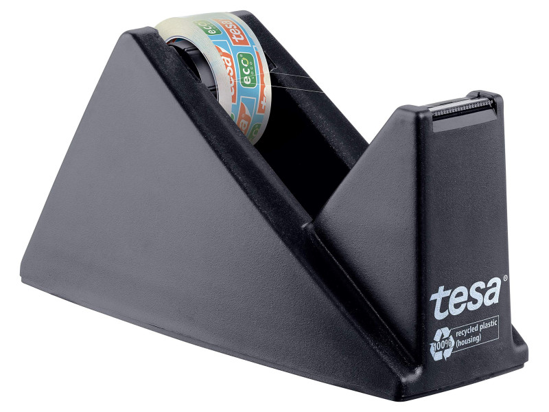 tesa Dévidoir de bureau Eco & Clear + ruban adhésif tesa Eco