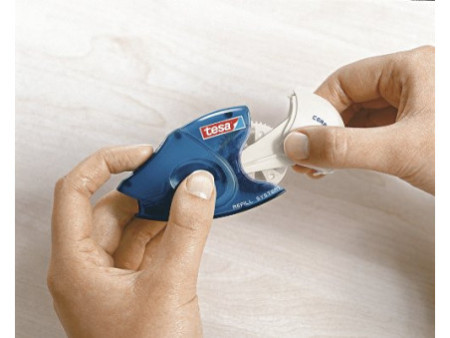 tesa ecoLogo Roller de correction rechargeable Correction
