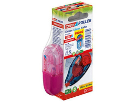tesa ecoLogo Roller de colle rechargeable PERMANENT GLUE, 2