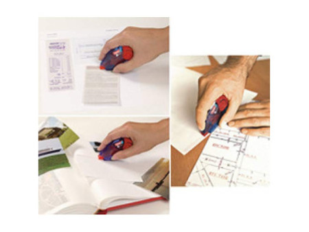 tesa ecoLogo Roller de colle rechargeable PERMANENT GLUE, 2