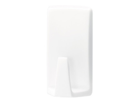 tesa Powerstrips Crochet 'WAVE' WATERPROOF, blanc, plastique