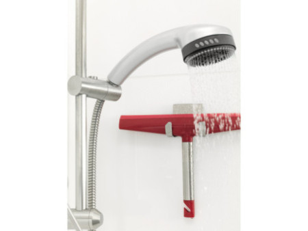 tesa Powerstrips CROCHET DOUBLE 'WAVE' WATERPROOF, en inox
