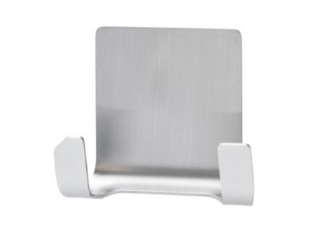 tesa Powerstrips CROCHET DOUBLE 'WAVE' WATERPROOF, en inox