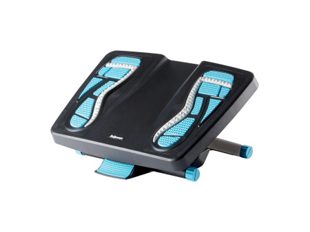 Fellowes Repose-pied Energizer, en plastique, noir