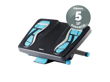 Fellowes Repose-pied Energizer, en plastique, noir