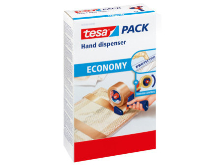 tesa tesapack Dévidoir Economy, ruban adhésif d'emballage