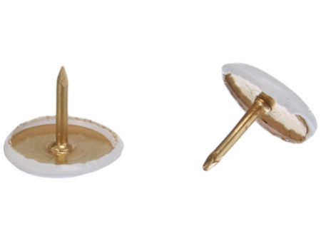 herlitz Punaises, diamètre: 9,5 mm, blanc