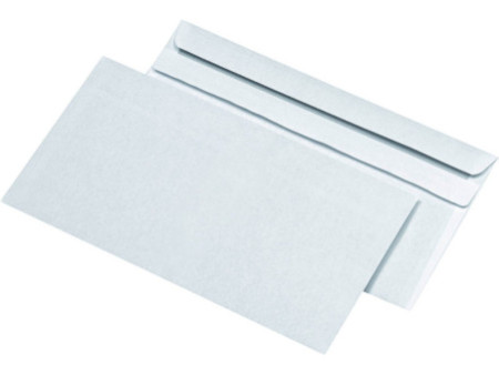 MAILmedia Enveloppes compacte, autocollant, sans fenêtre