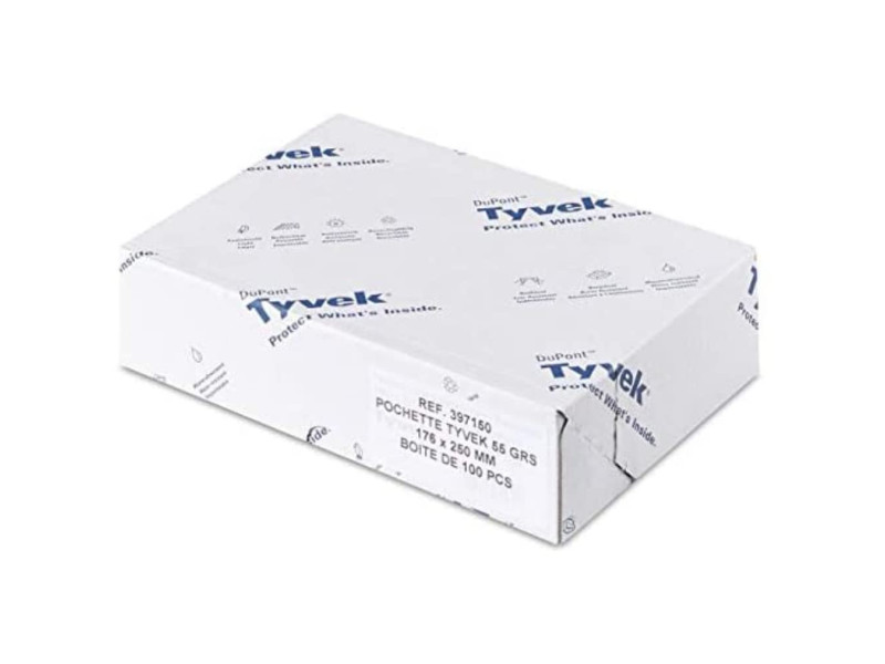 Tyvek Pochettes d'expédition C4, sans fenêtre, 55 g/m2