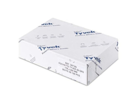 Tyvek Pochettes d'expédition B5, sans fenêtre, 55 g/m2