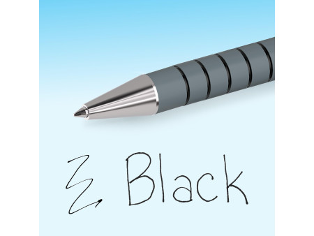 Paper:Mate Stylo à bille FlexGrip Ultra, Value pack, noir