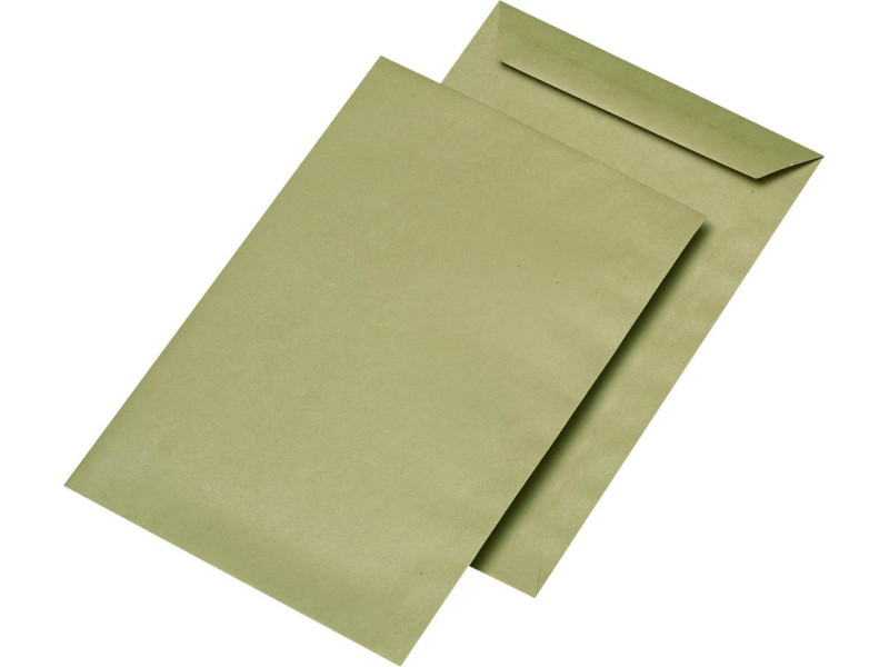 MAILmedia Pochette d'expédition C5, rabat gommé, sans