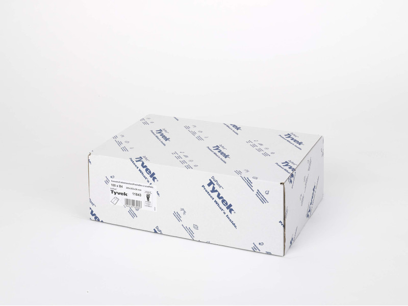 Tyvek Enveloppe d'expédition à soufflet B4, sans fenêtre,