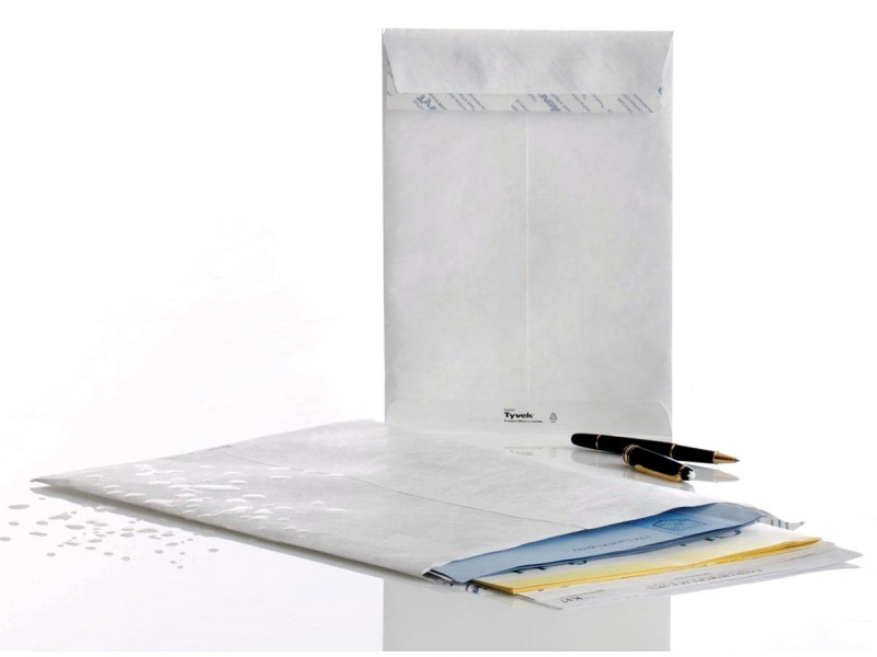 Tyvek Pochettes d'expédition C4, sans fenêtre, 55 g/m2
