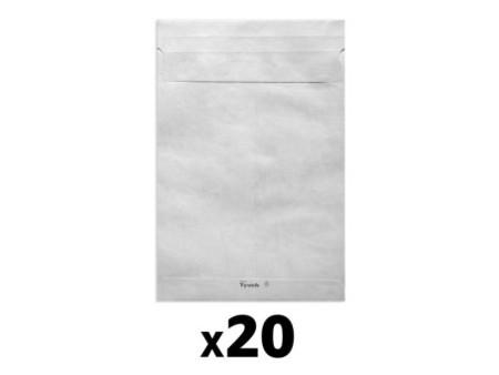 Tyvek Enveloppe d'expédition à soufflet C4, petit paquet