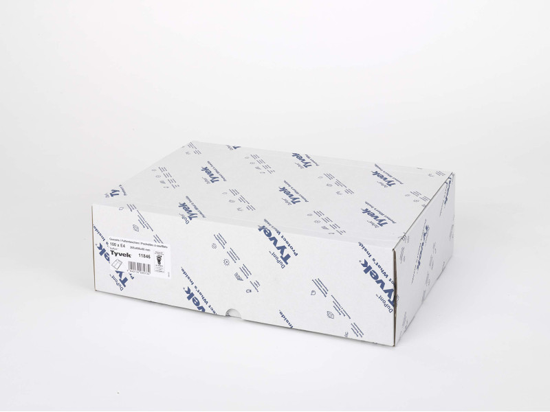 Tyvek Enveloppe d'expédition à soufflet E4, sans fenêtre,