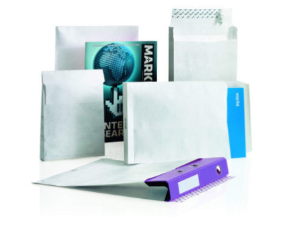 Tyvek Enveloppe d'expédition à soufflet E4, sans fenêtre,