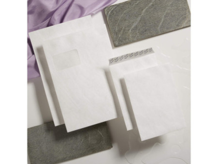 Tyvek Enveloppe d'expédition à soufflet E4, sans fenêtre,