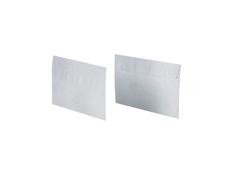 Tyvek Enveloppe, DIN long, 110 x 220 mm, blanc