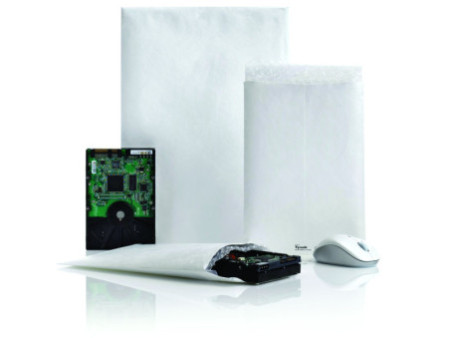Tyvek Pochette d'expédition à bulles d'air B4, 55 g/m2, sans