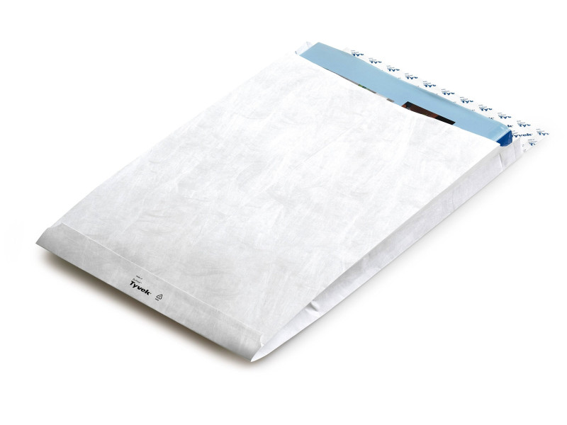 Tyvek Enveloppe d'expédition à soufflet B4, 55 g/m2, sans
