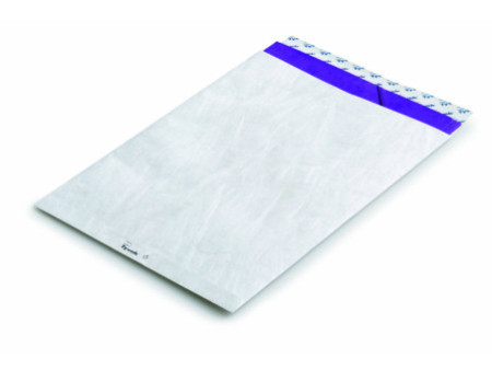 Tyvek Pochettes d'expédition C4, avec fenêtre, 55 g/m2,blanc