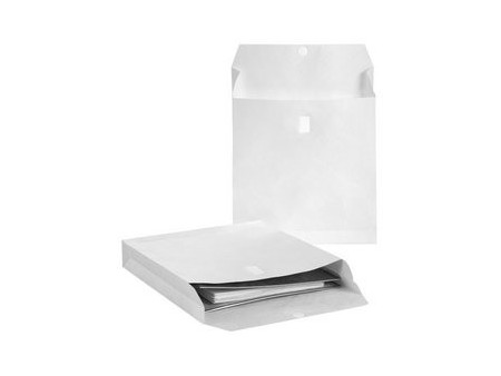 Tyvek Pochette d'archivage pour classeur, blanc
