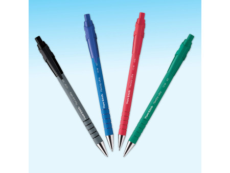 Paper:Mate Stylo à bille FlexGrip Ultra, Value pack, bleu