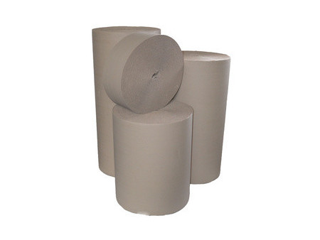 HAPPEL Rouleau de carton ondulé, (l)300mm x (L)70m, 80 g/m2
