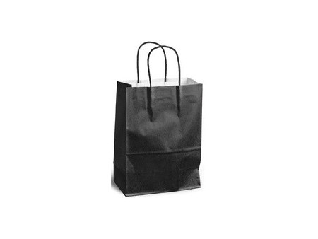 MAILmedia Sac en papier avec cordelette, 15,7 litres, marron