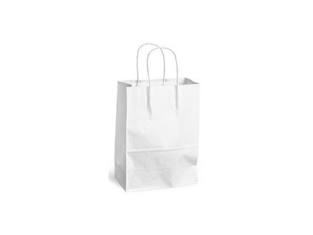 MAILmedia Sac en papier avec cordelette, 15,7 litres, marron