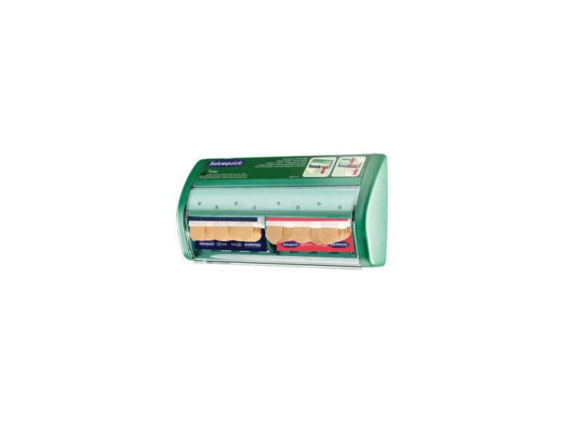 CEDERROTH Distributeur de pansements, équipé, plastique