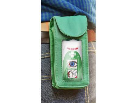 CEDERROTH Solution de rinçage oculaire en format de poche