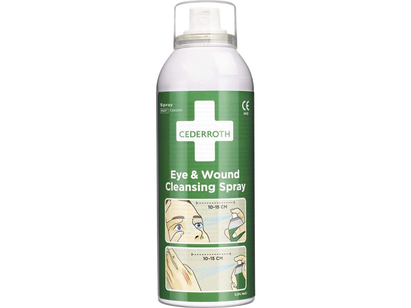 CEDERROTH Spray pour yeux et plaies, 150 ml