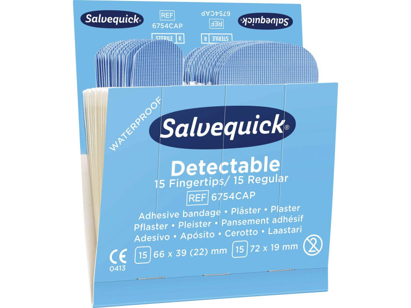 CEDERROTH Recharge Salvequick, pansement pour bout de doigts