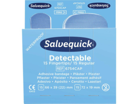 CEDERROTH Recharge Salvequick, pansement pour bout de doigts